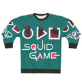 Squid Game Collection Sweatshirt featuring the iconic Pink Soldier Uniform