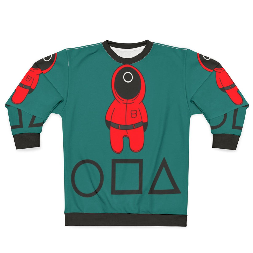 Squid Game Collection 5 Sweatshirt - Official Netflix Series Merchandise