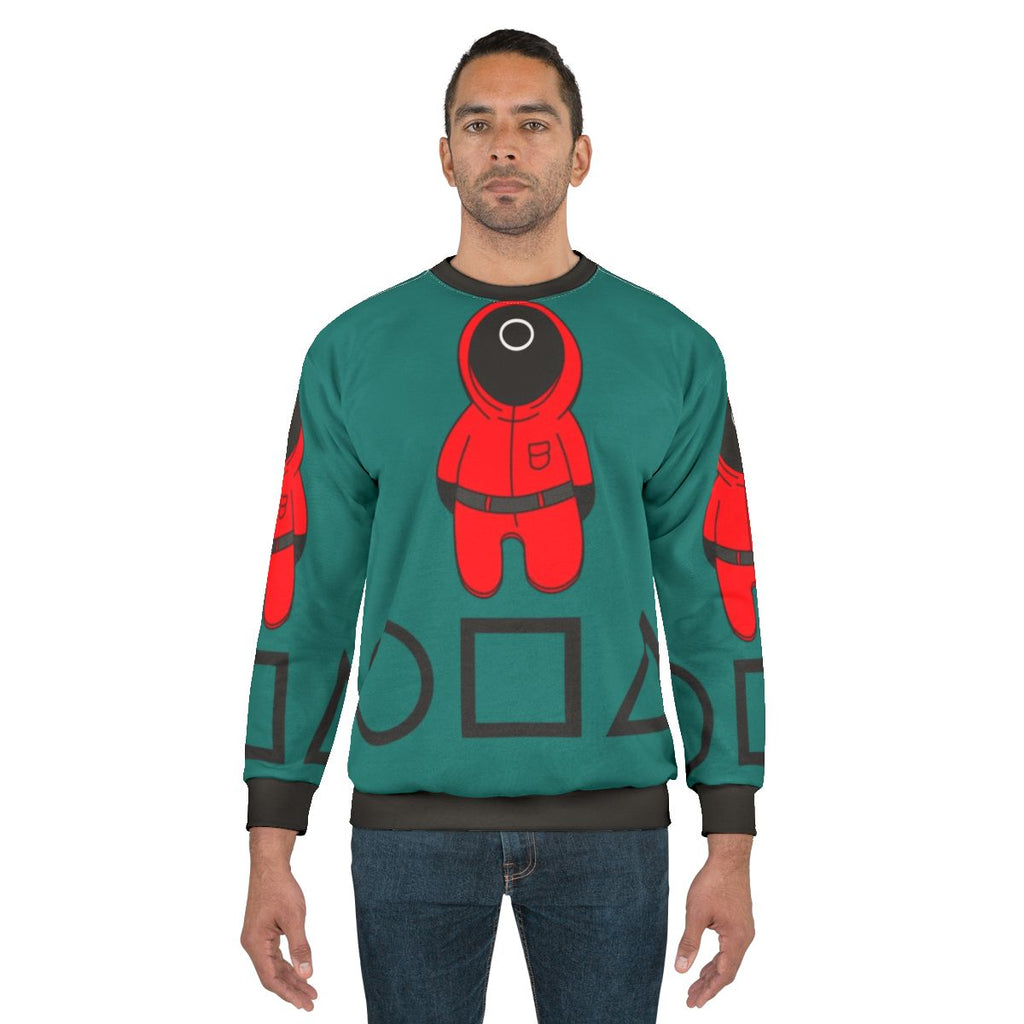 Squid Game Collection 5 Sweatshirt - Official Netflix Series Merchandise