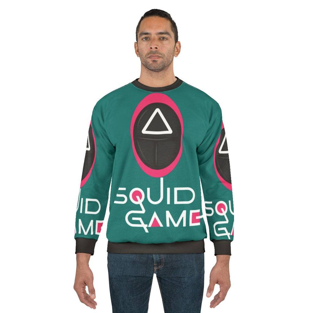 Squid Game Netflix Sweatshirt