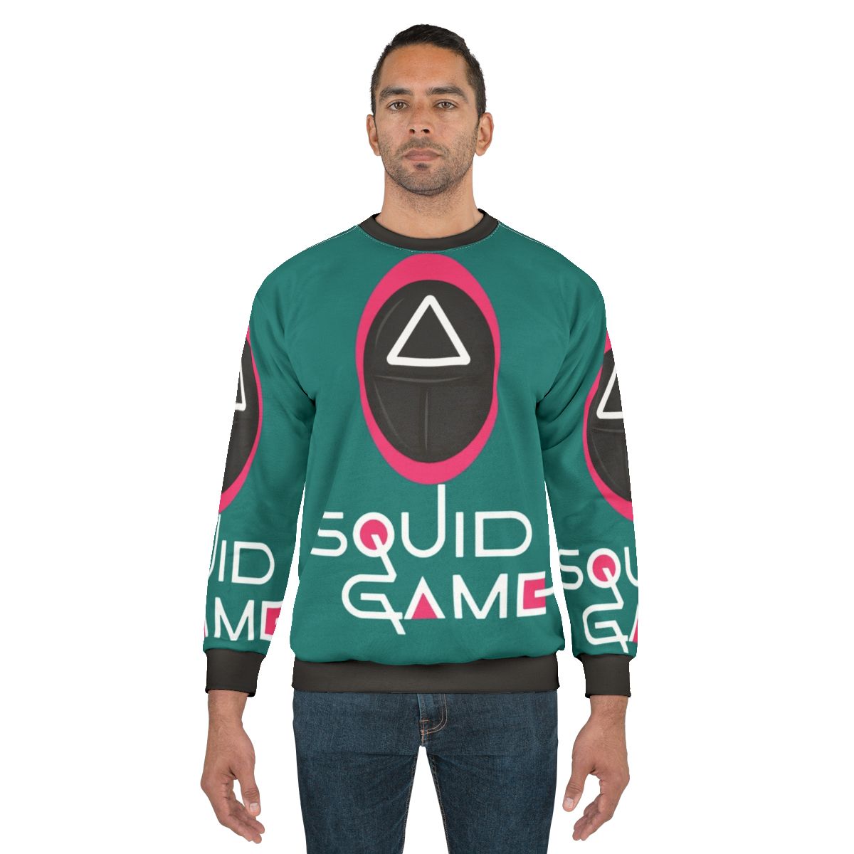 Squid Game Netflix Sweatshirt