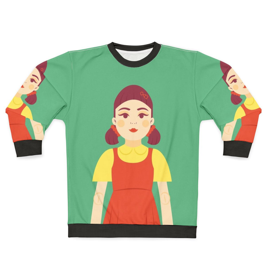 Squid Game Doll Sweatshirt