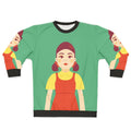 Squid Game Doll Sweatshirt