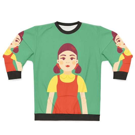 Squid Game Doll Sweatshirt