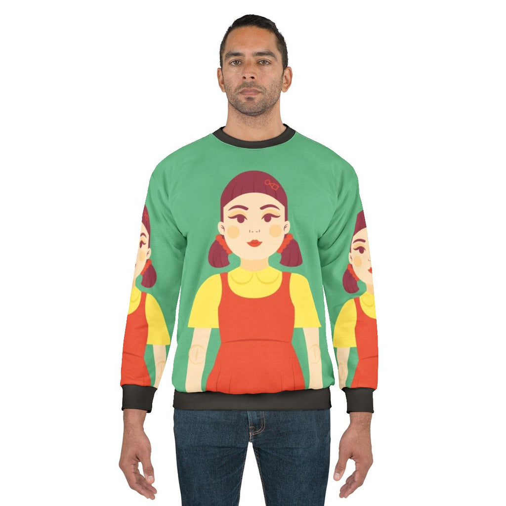 Squid Game Doll Sweatshirt