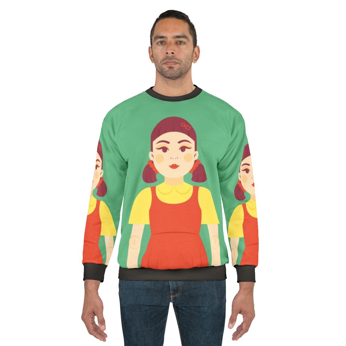 Squid Game Doll Sweatshirt