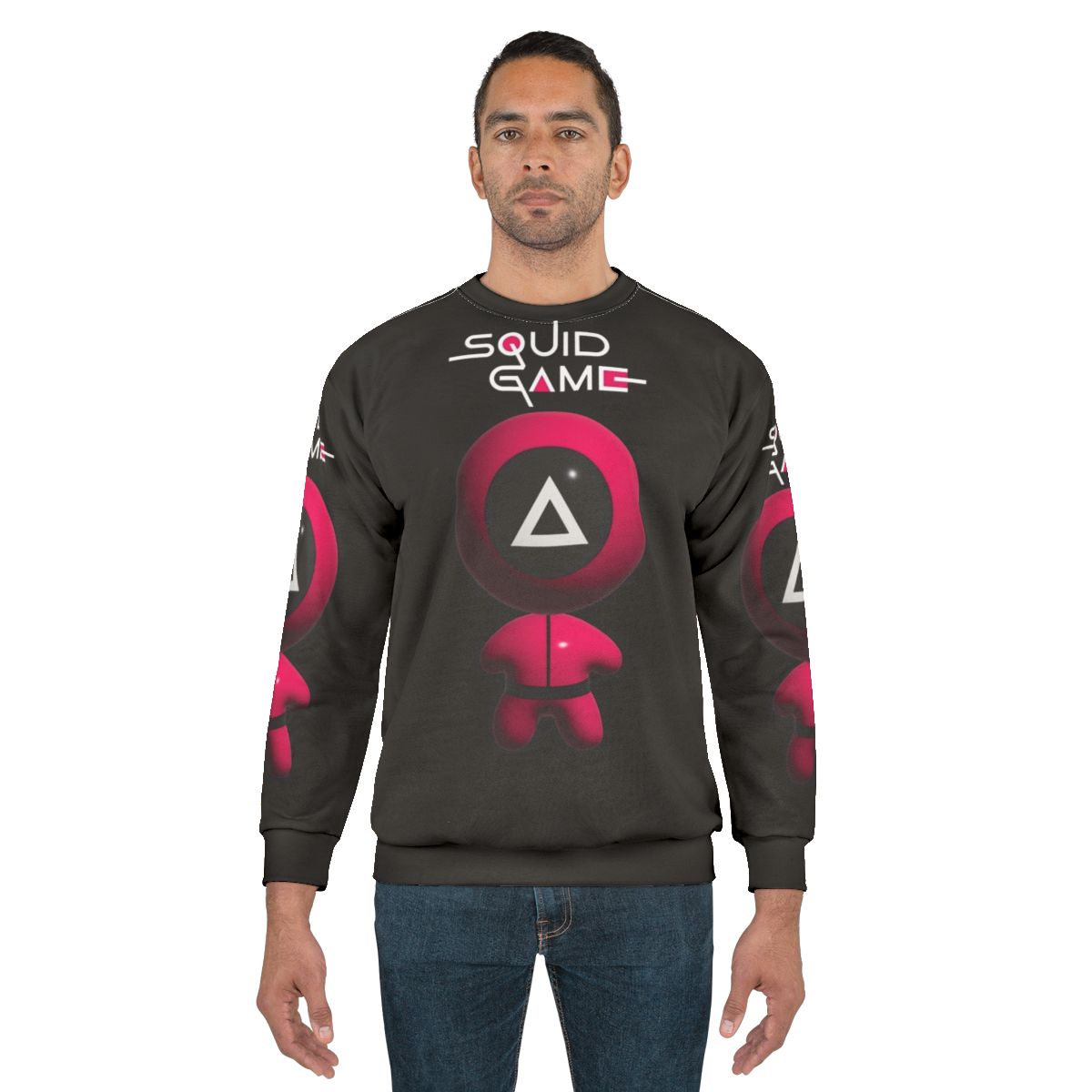 Squid Game Fan Art Collections Sweatshirt