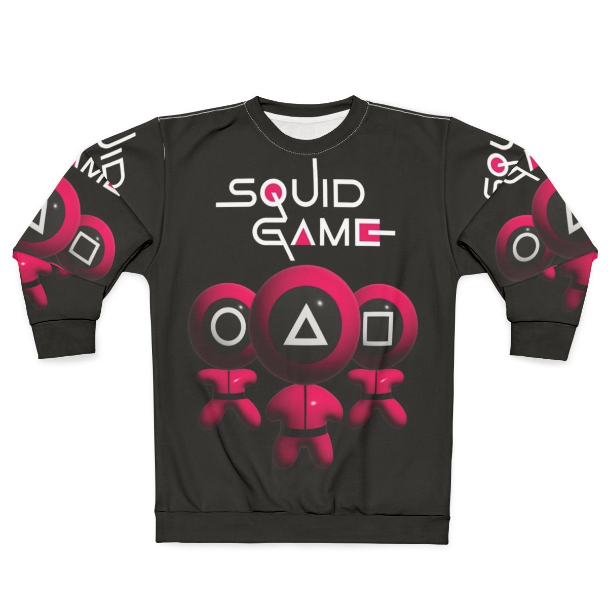 Squid Game Fan Art Collections Sweatshirt