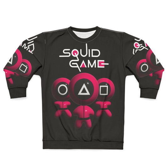 Squid Game Fan Art Collections Sweatshirt