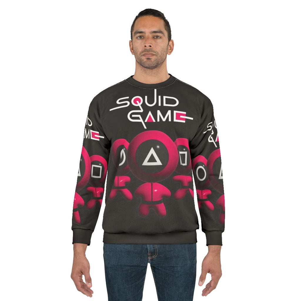 Squid Game Fan Art Collections Sweatshirt
