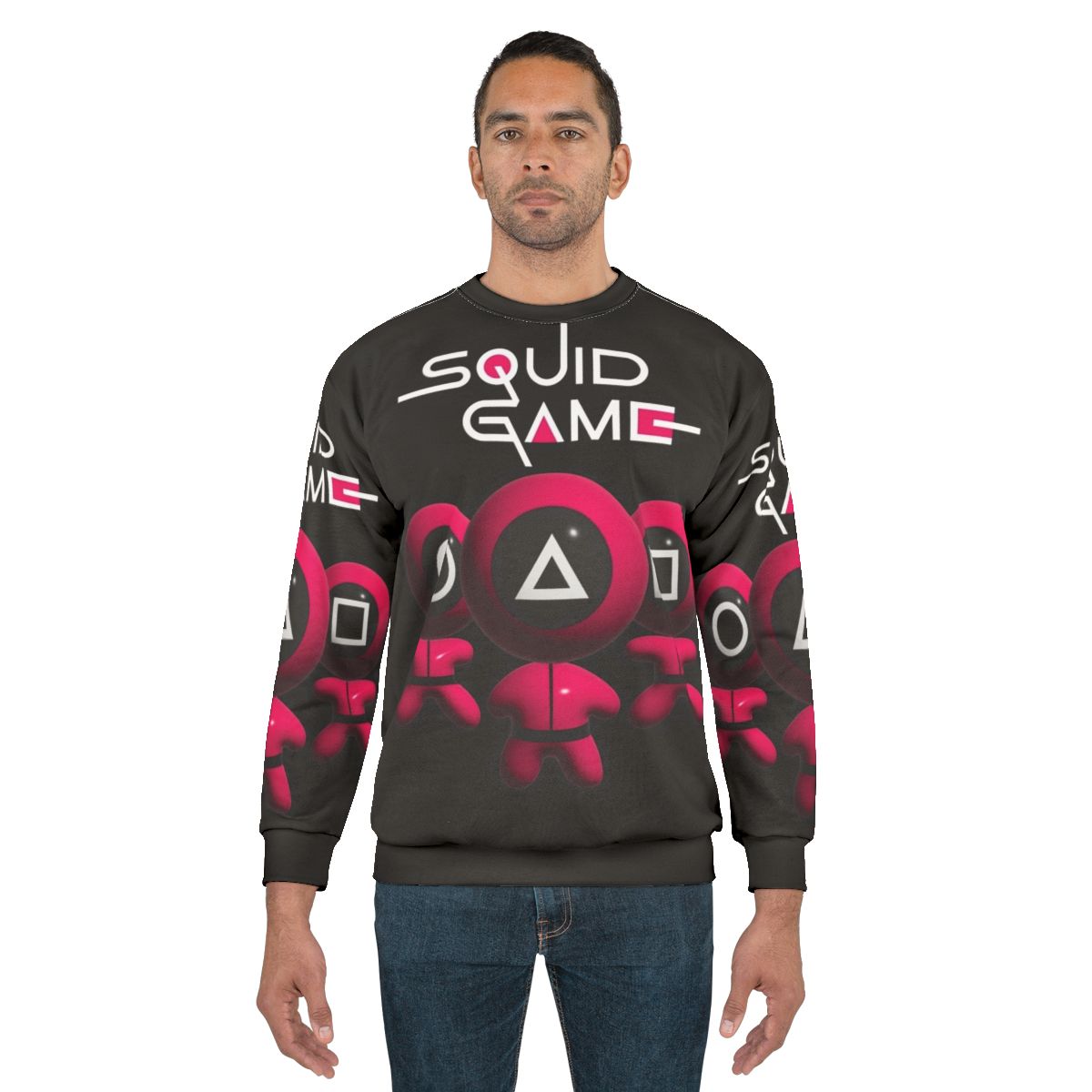 Squid Game Fan Art Collections Sweatshirt