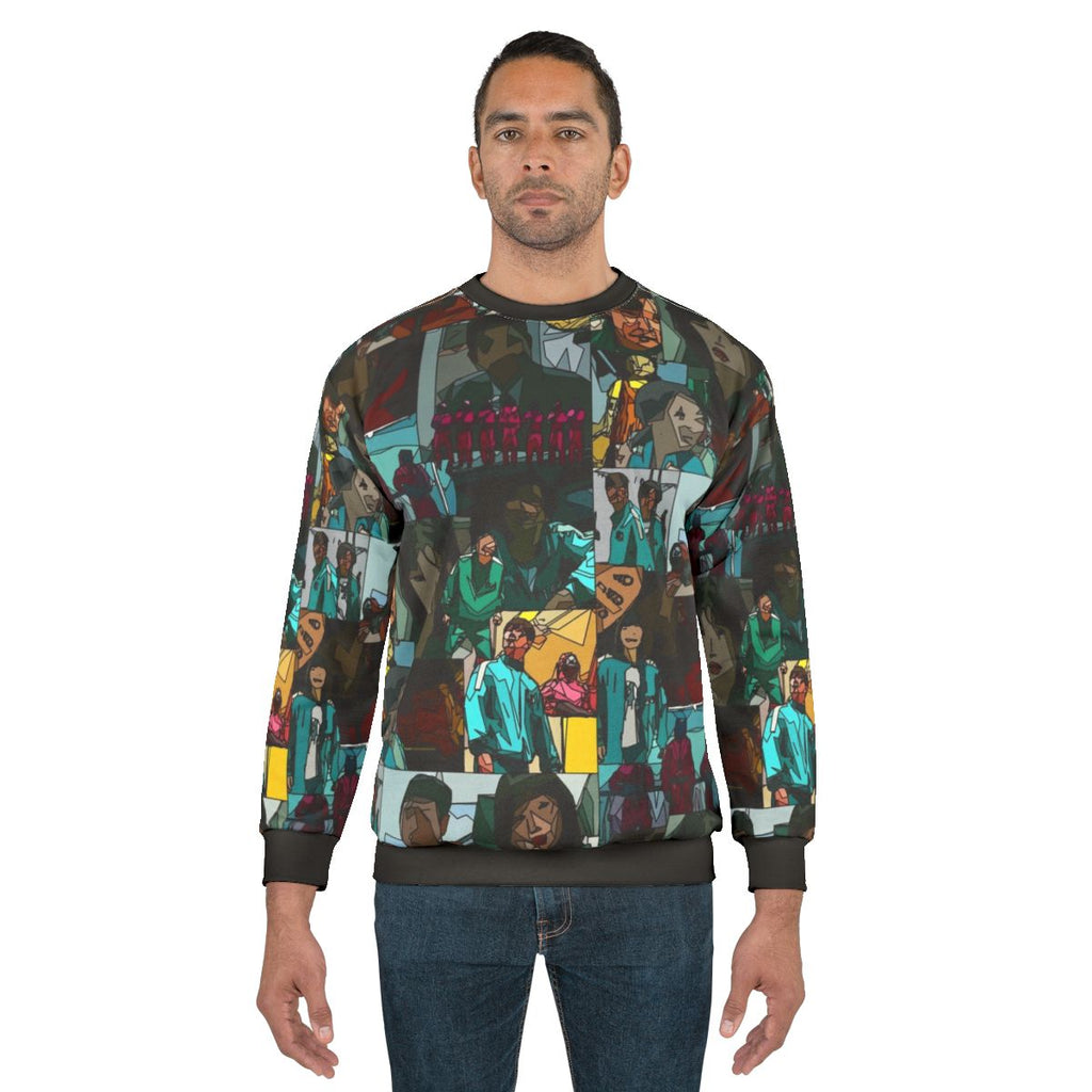 Squid Game Fanart Sweatshirt