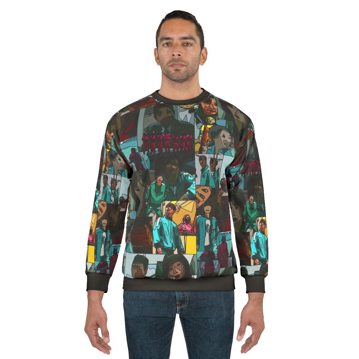 Squid Game Fanart Sweatshirt