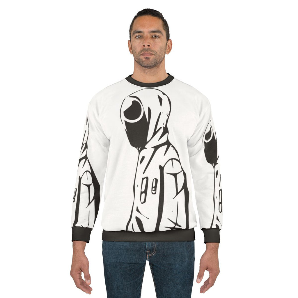 Squid Game Inspired Oversized Sweatshirt