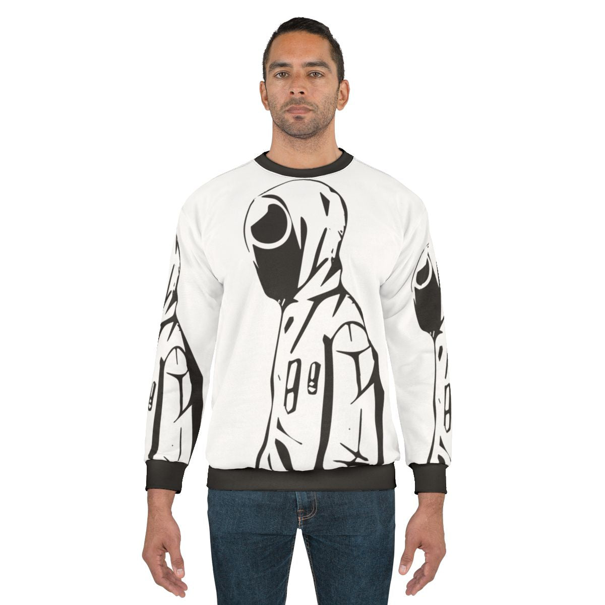 Squid Game Inspired Oversized Sweatshirt