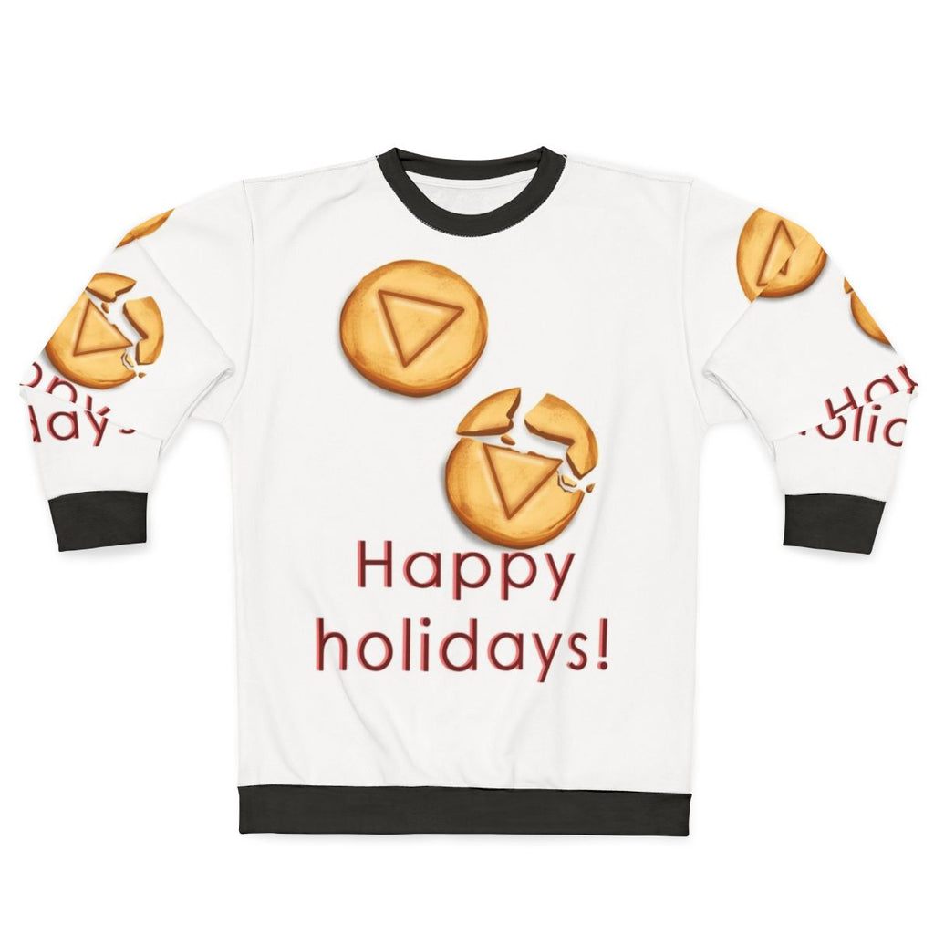 Squid Game Fan Sweatshirt with Korean Drama Theme