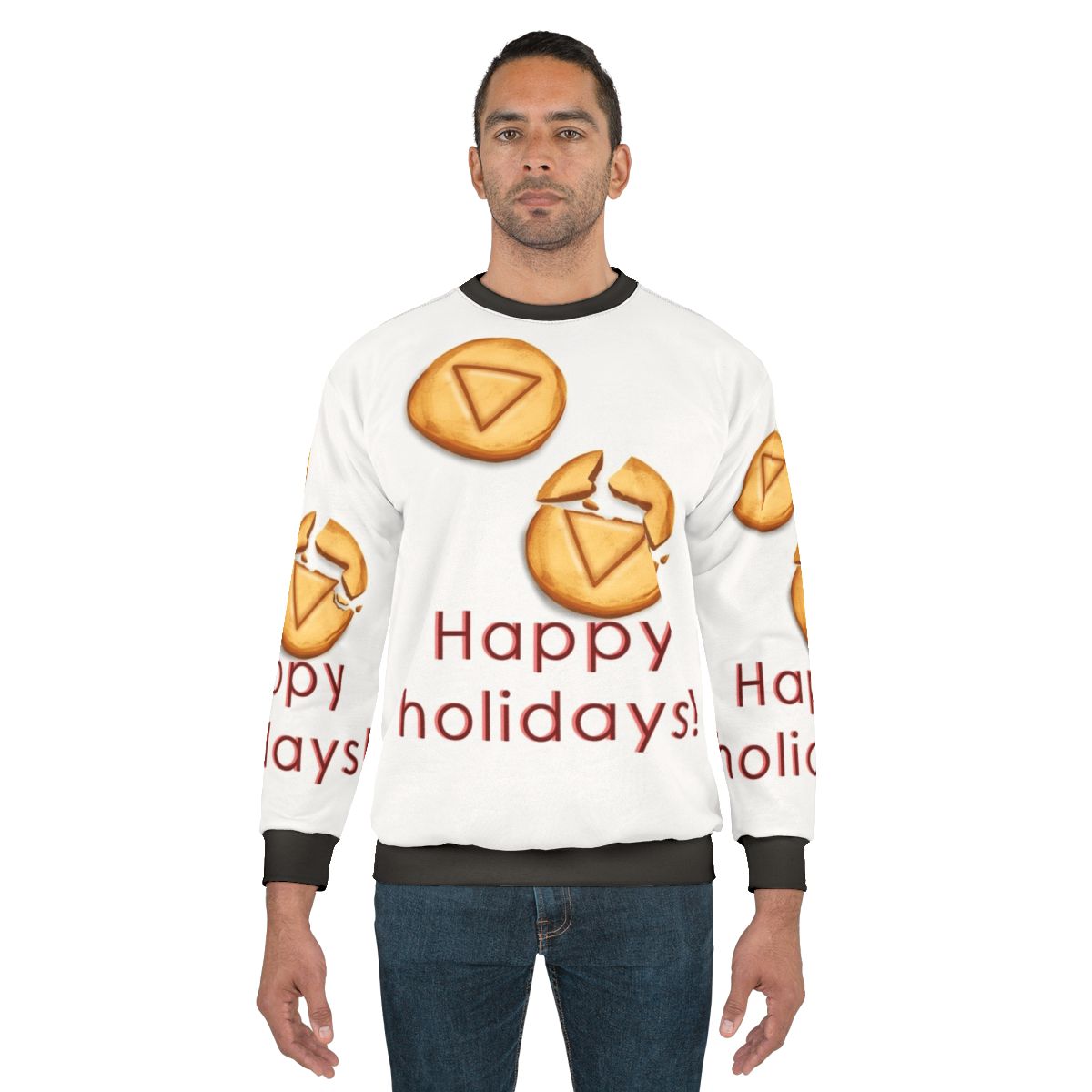 Squid Game Fan Sweatshirt with Korean Drama Theme