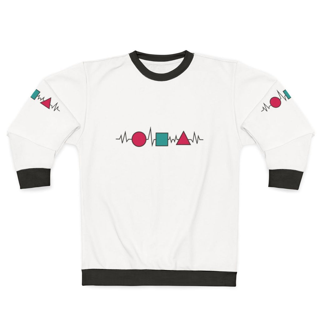 Squid Game Heartbeat Design Sweatshirt