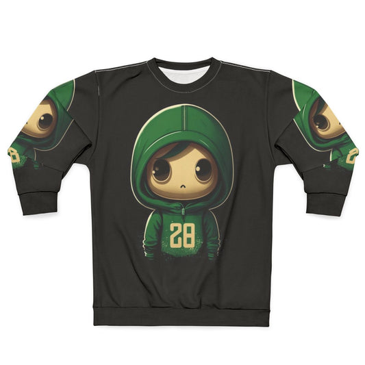 Kang Sae Byeok Player 067 Squid Game Netflix Sweatshirt