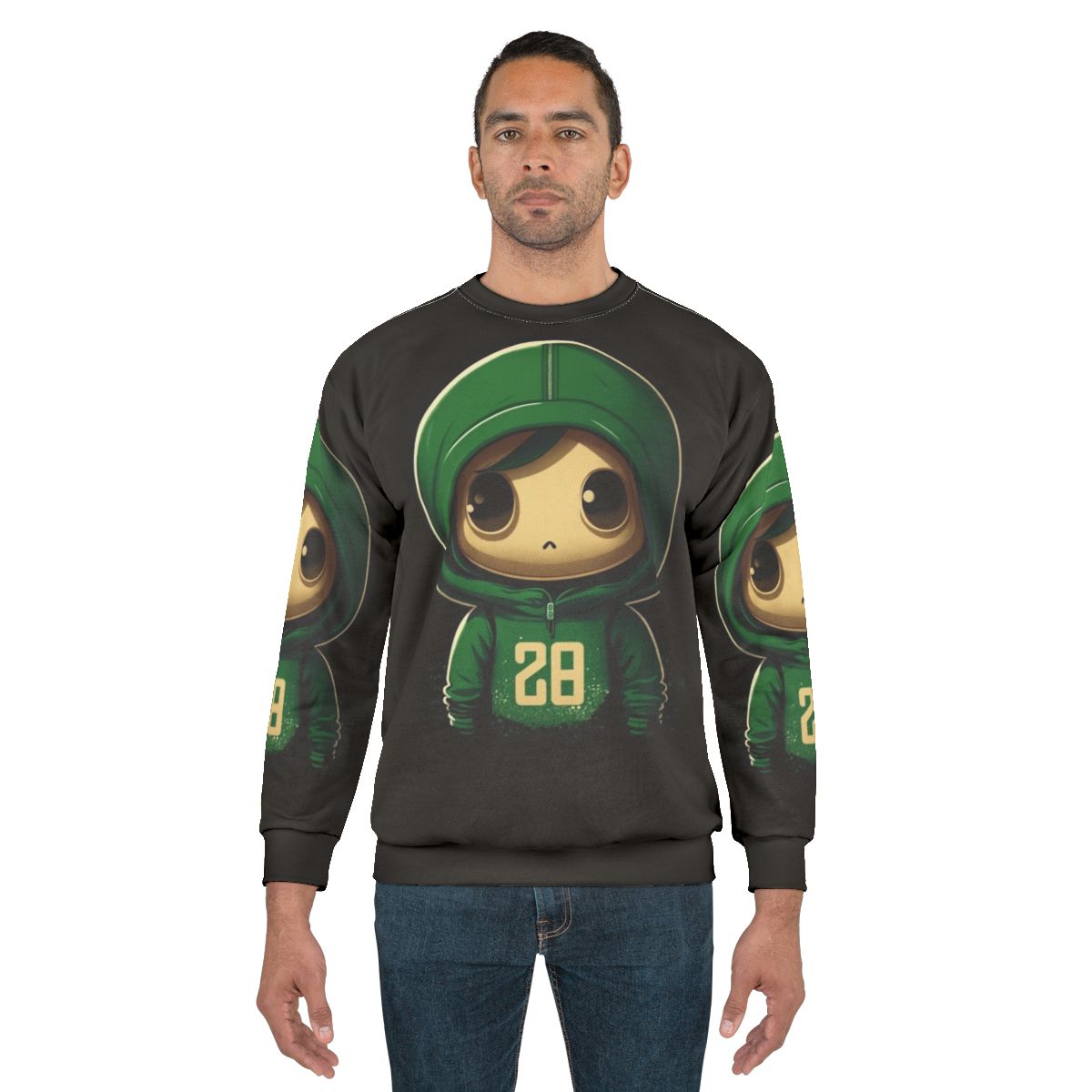 Kang Sae Byeok Player 067 Squid Game Netflix Sweatshirt