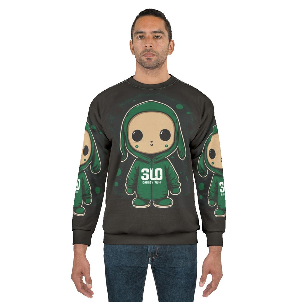 Kang Sae Byeok Player 67 Squid Game Sweatshirt