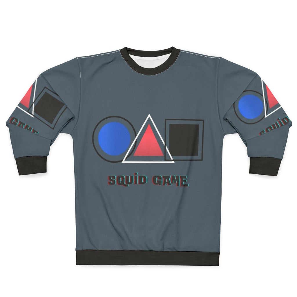 Squid Game Netflix Series Pink Sweatshirt