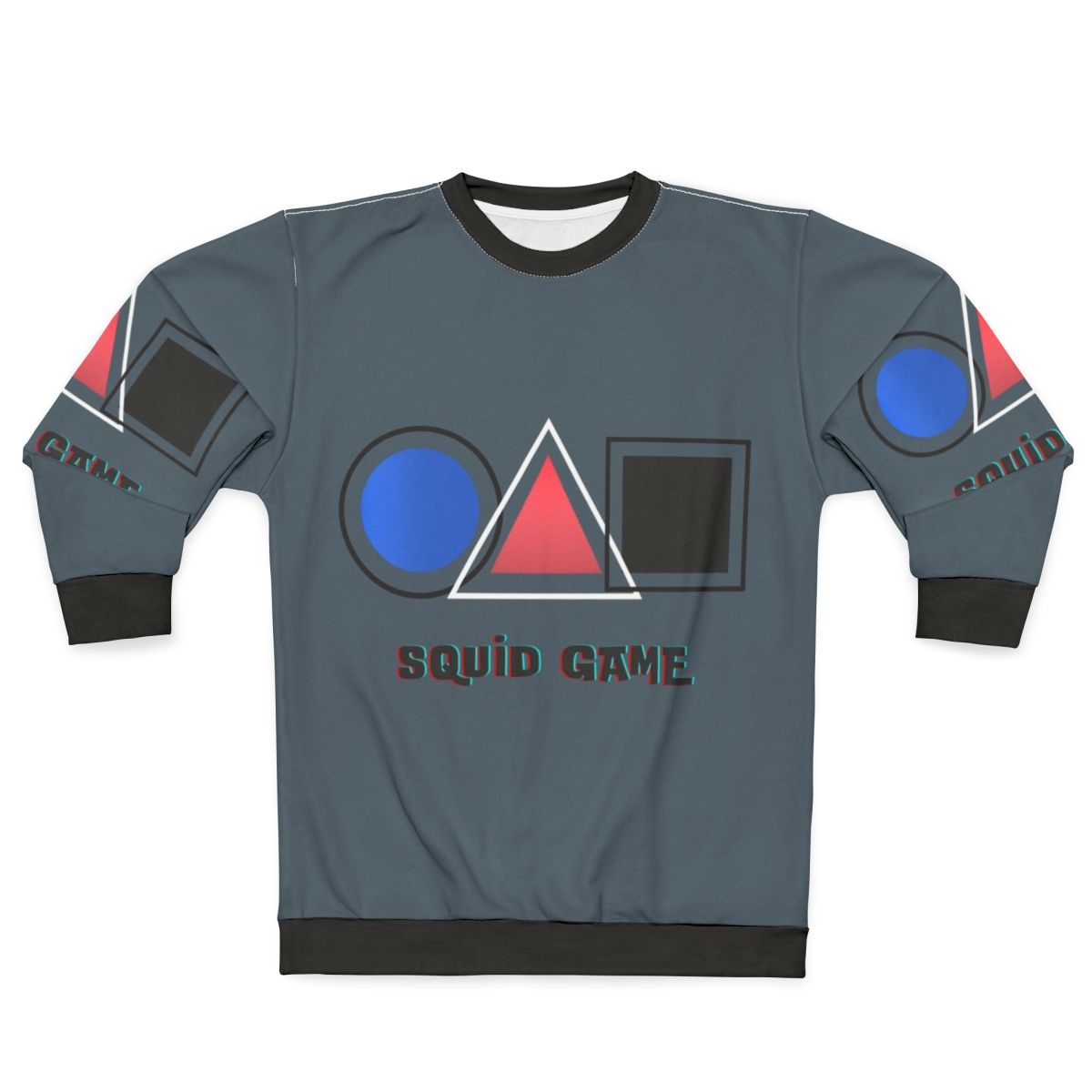 Squid Game Netflix Series Pink Sweatshirt