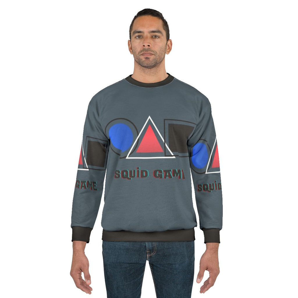 Squid Game Netflix Series Pink Sweatshirt