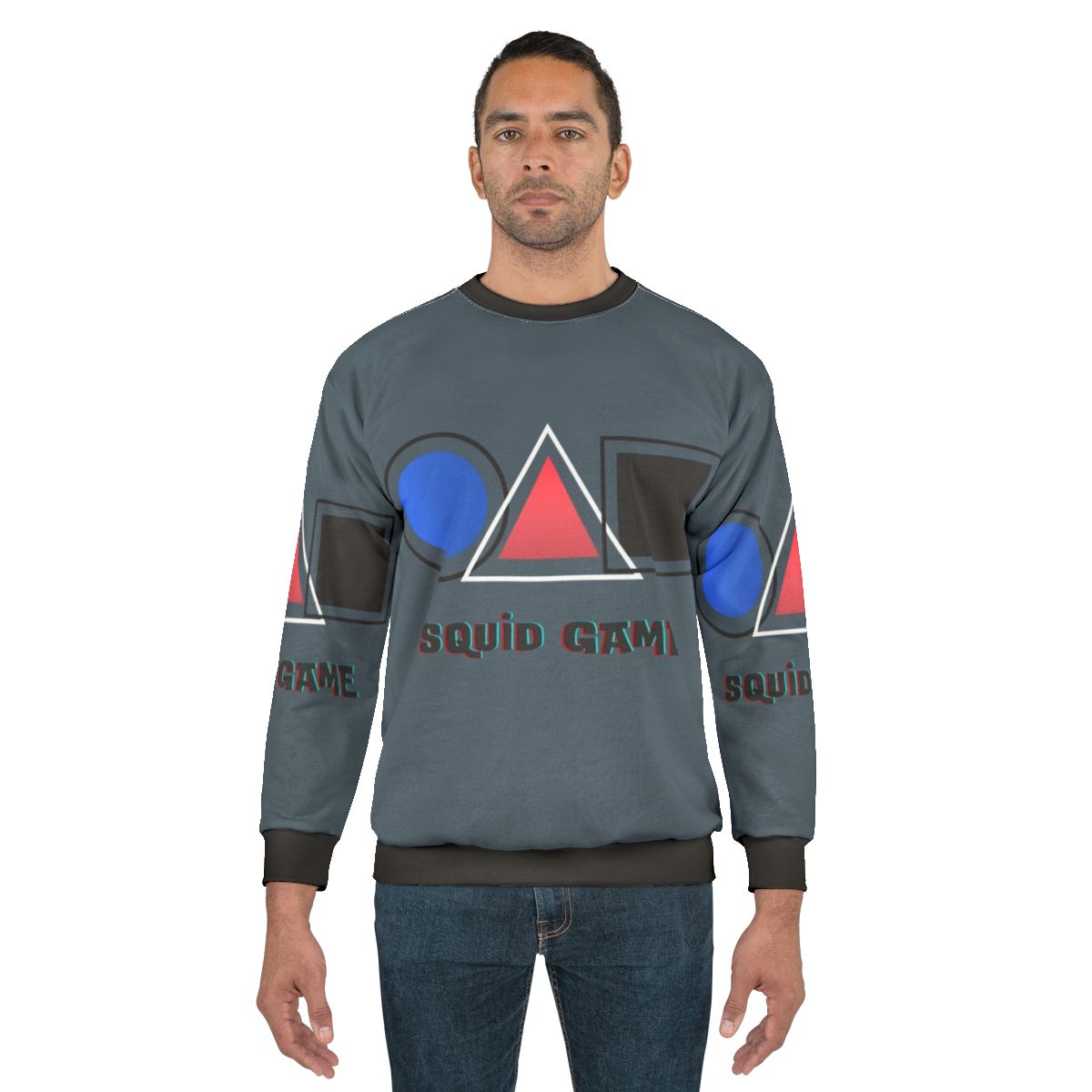 Squid Game Netflix Series Pink Sweatshirt