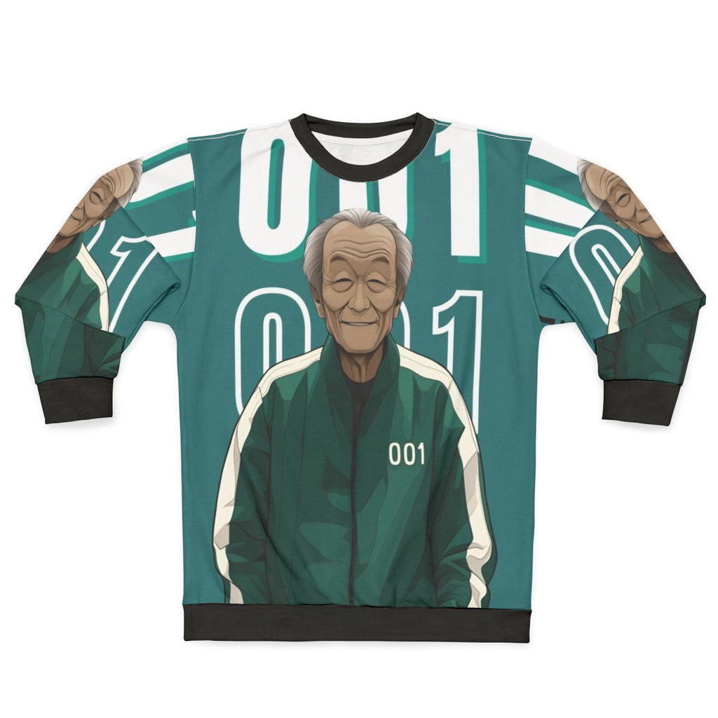 Squid Game Player 001 Oh Il Nam Sweatshirt