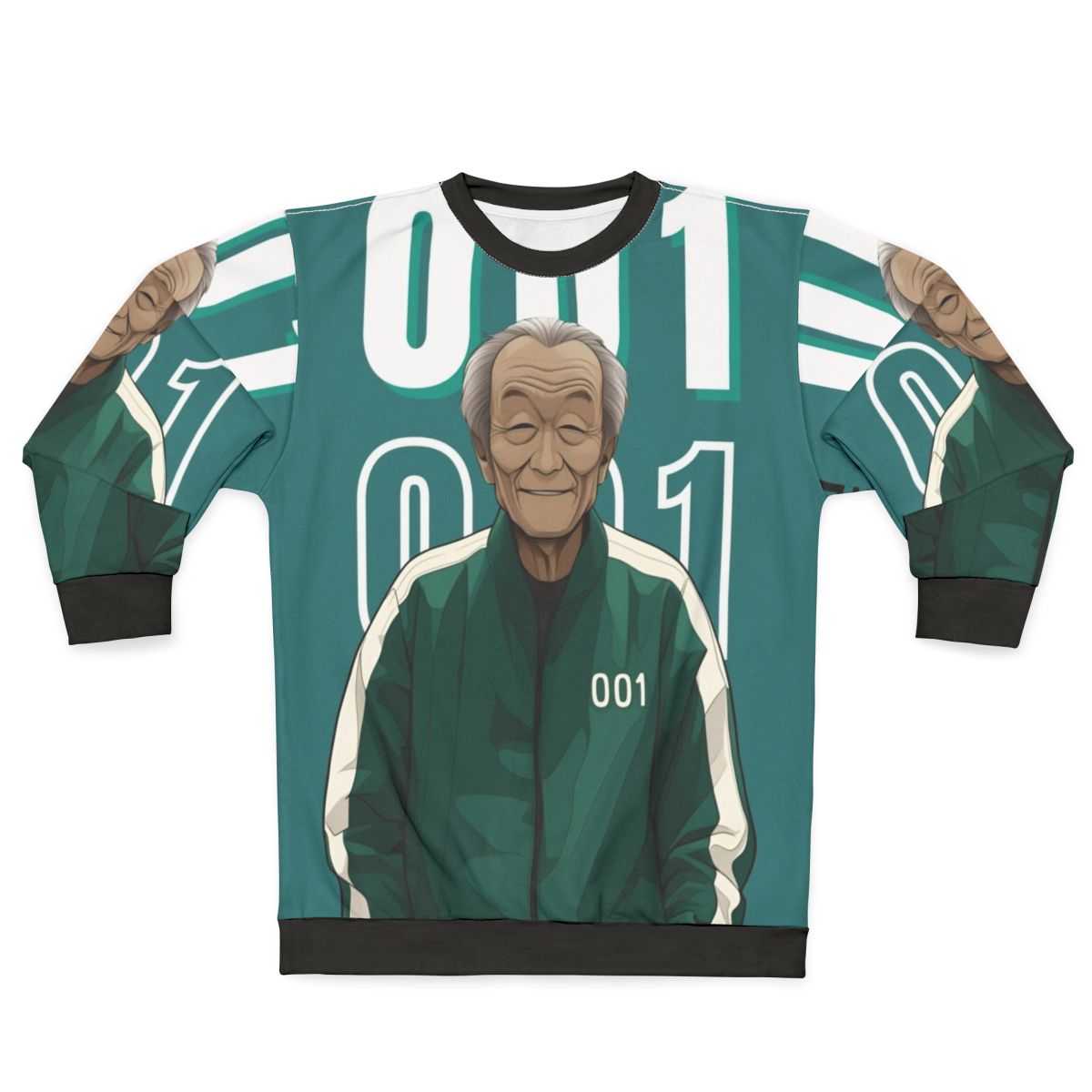 Squid Game Player 001 Oh Il Nam Sweatshirt