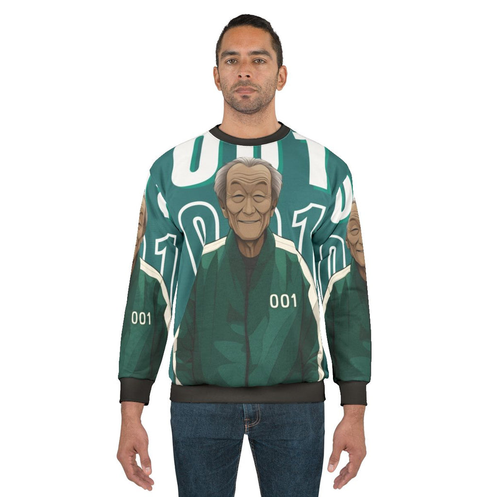 Squid Game Player 001 Oh Il Nam Sweatshirt