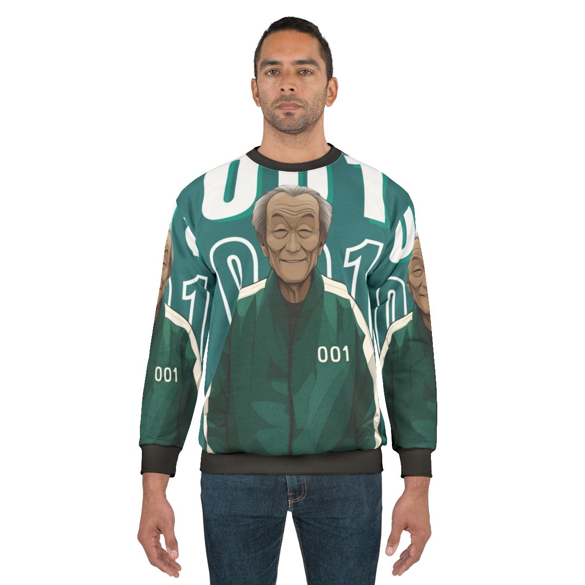 Squid Game Player 001 Oh Il Nam Sweatshirt