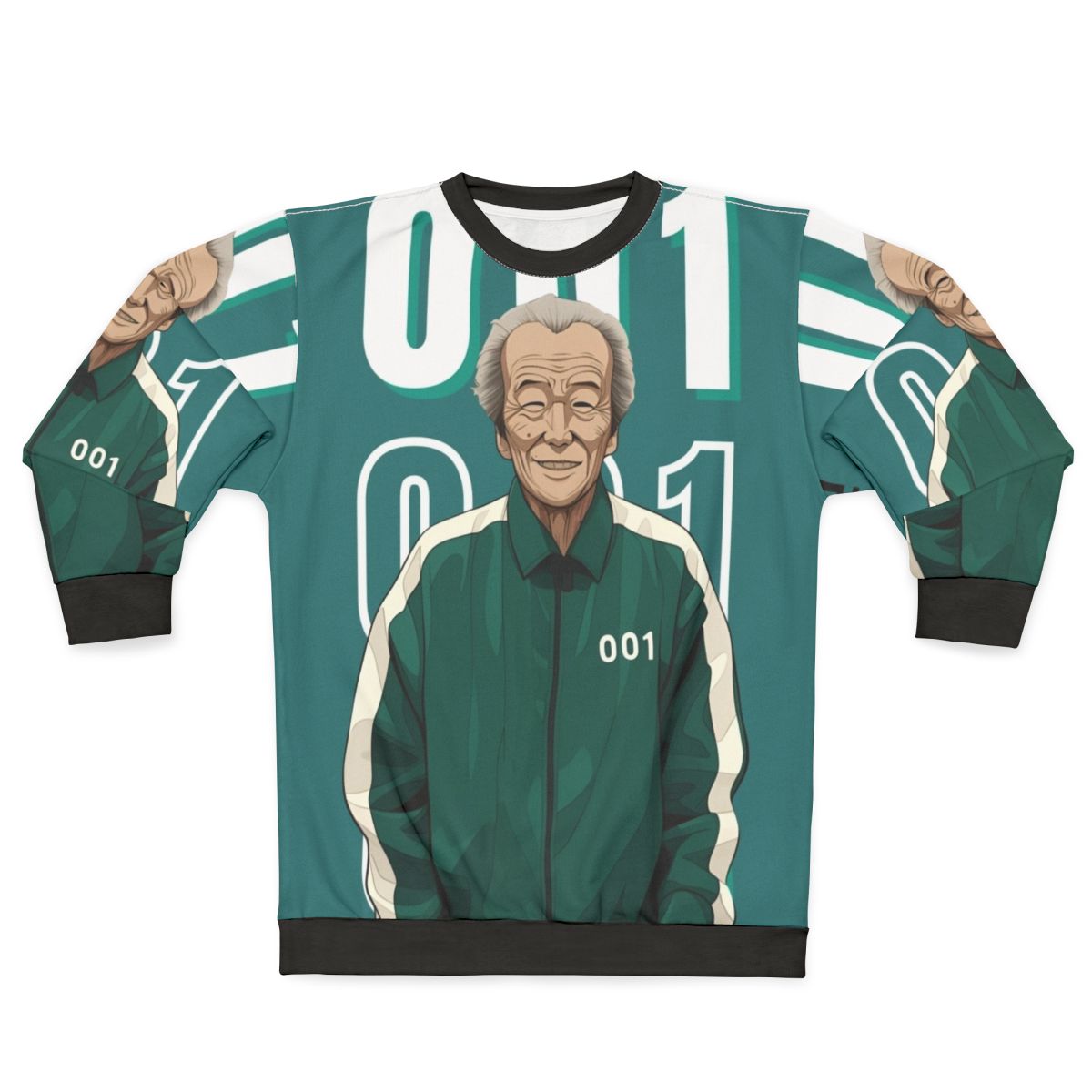 Squid Game Player 001 Oh Il Nam Sweatshirt
