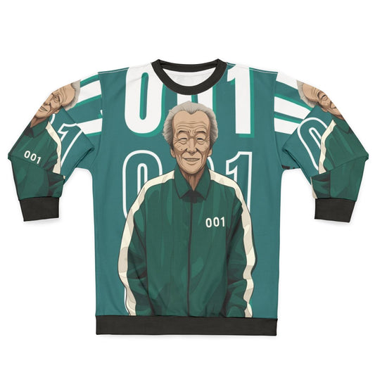 Squid Game Player 001 Oh Il Nam Sweatshirt