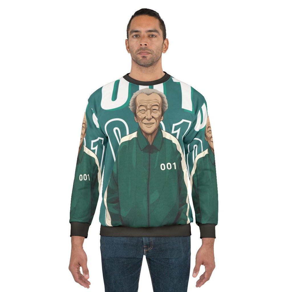 Squid Game Player 001 Oh Il Nam Sweatshirt