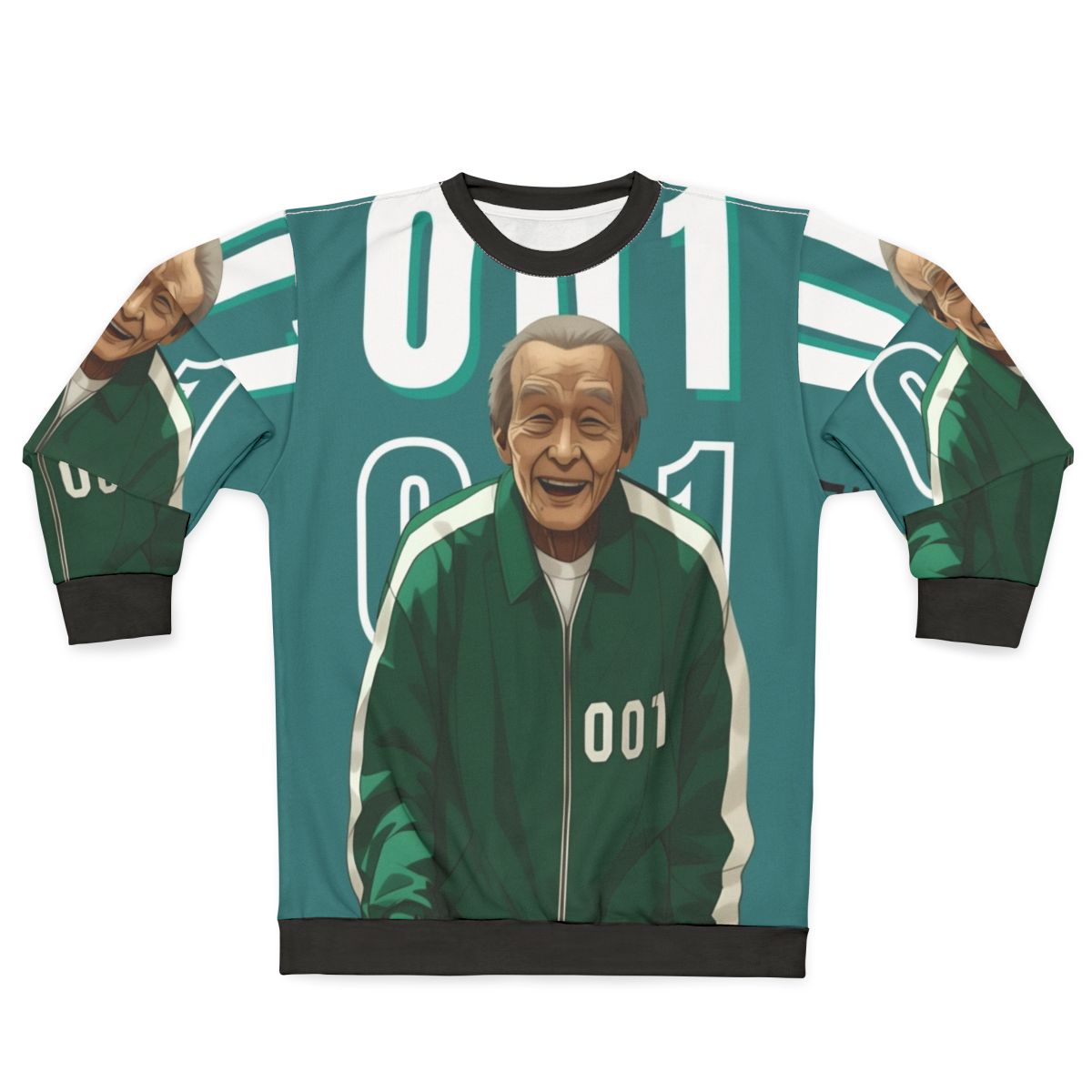 Squid Game Player 001 Oh Il Nam Sweatshirt