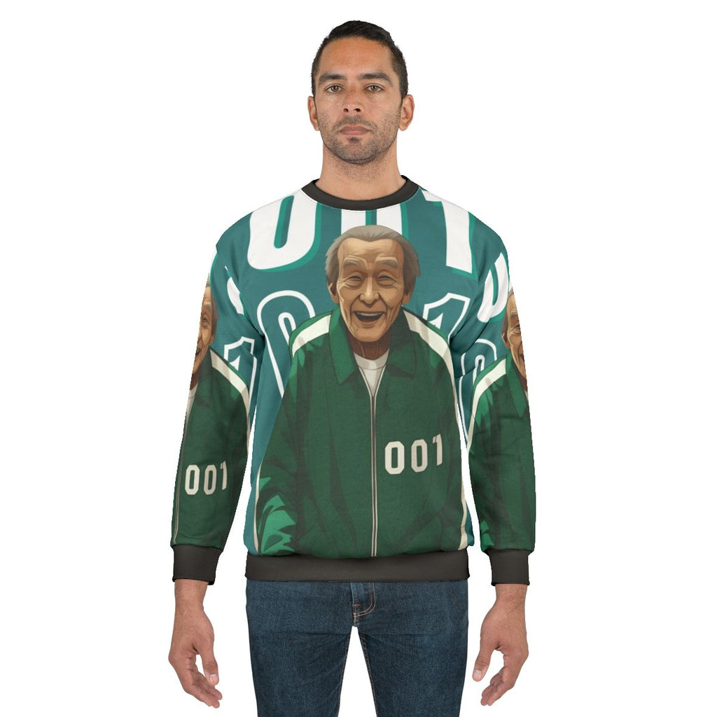 Squid Game Player 001 Oh Il Nam Sweatshirt