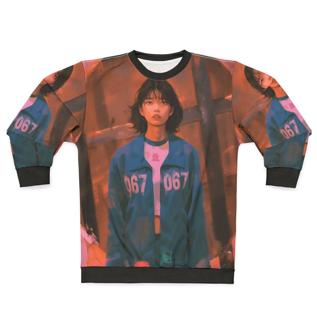 Squid Game Player 067 Kang Sae Byeok Sweatshirt