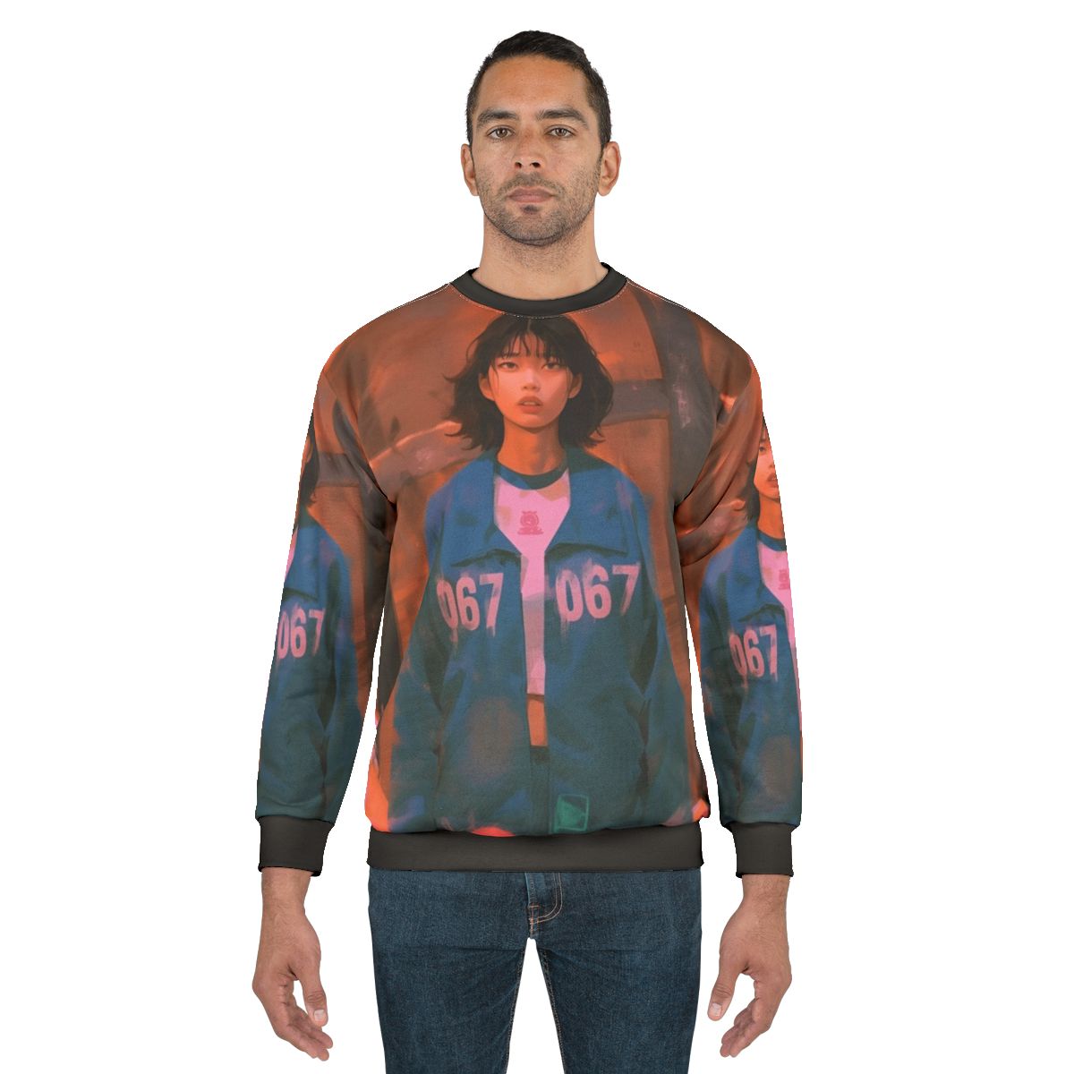 Squid Game Player 067 Kang Sae Byeok Sweatshirt