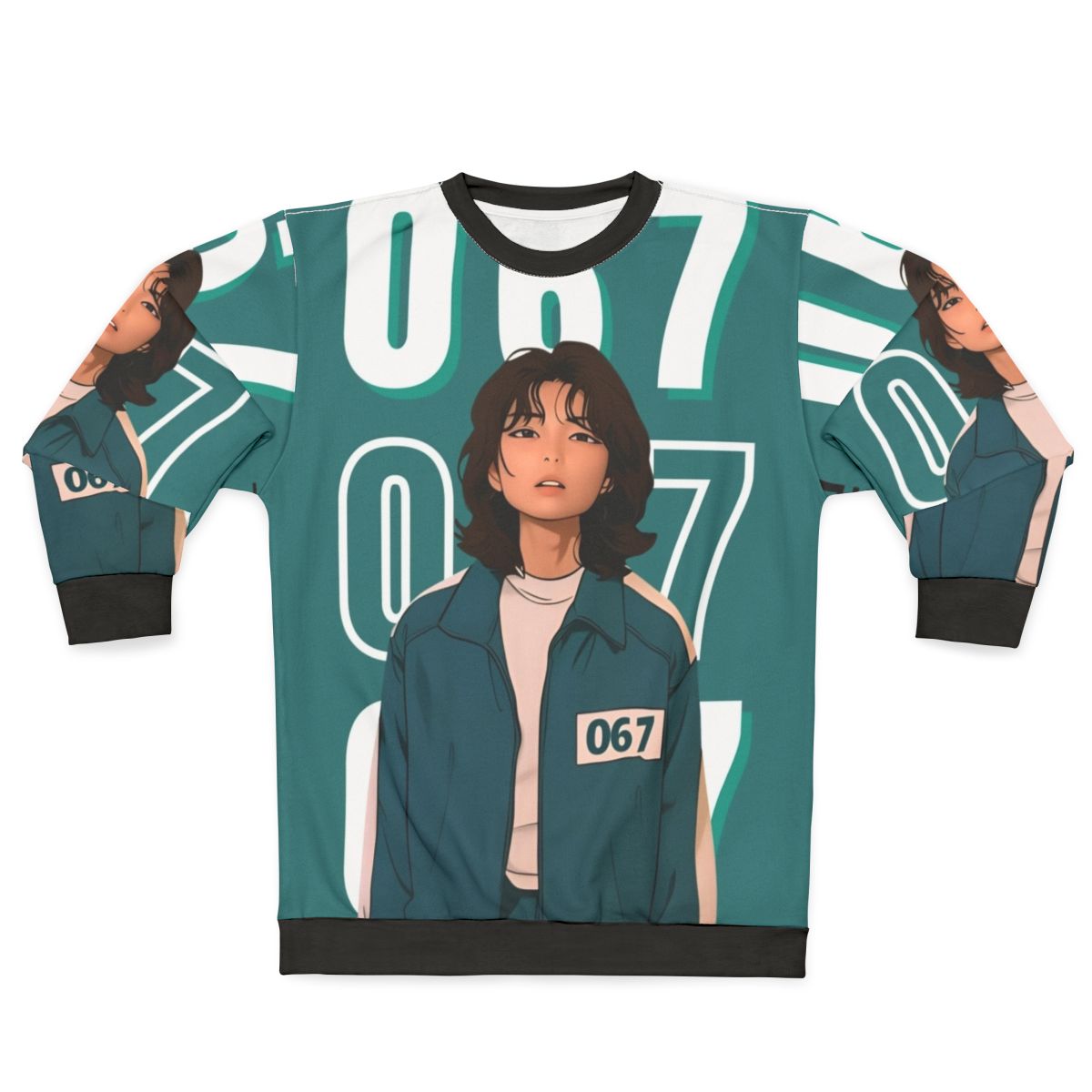 Squid Game Player 067 Kang Sae Byeok Sweatshirt