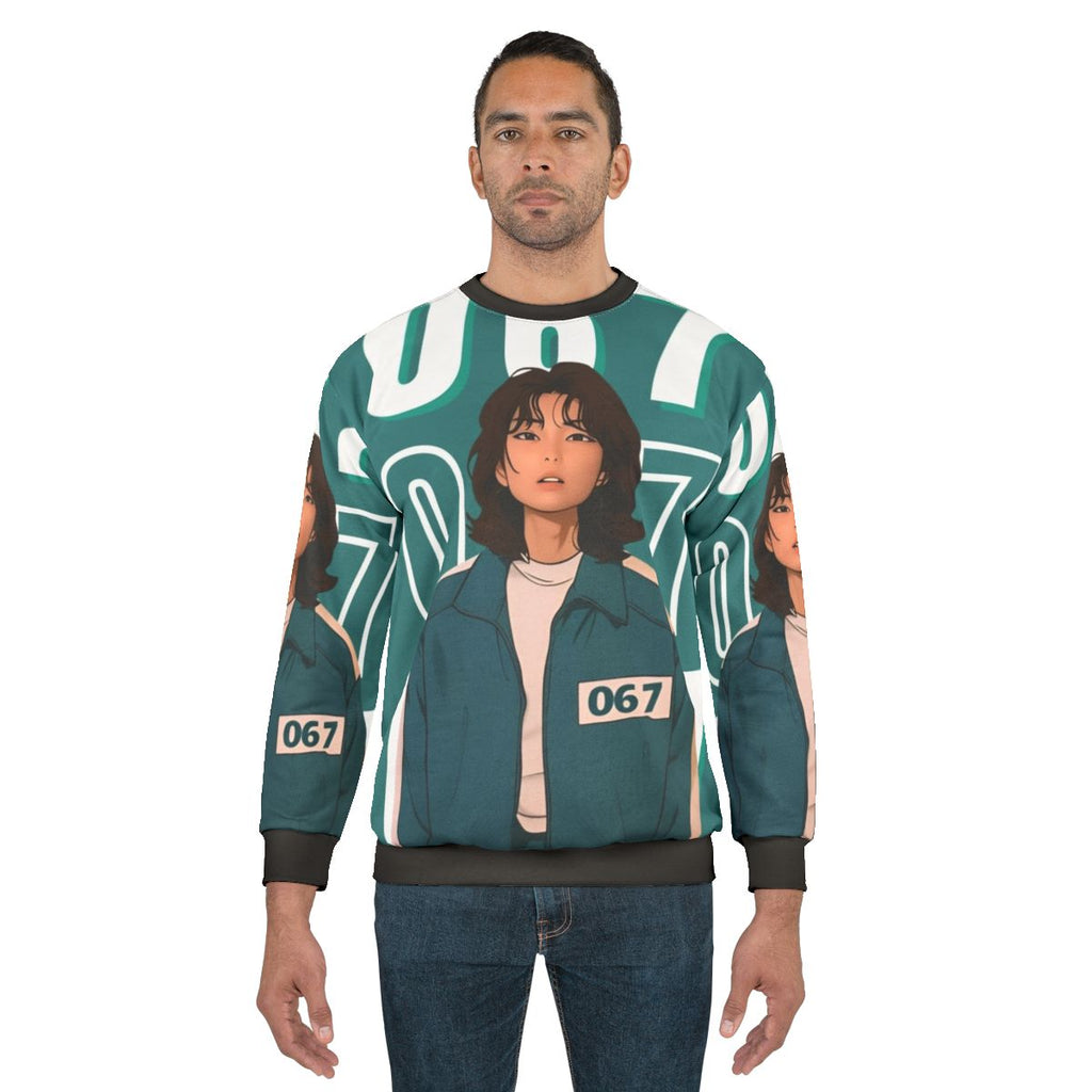 Squid Game Player 067 Kang Sae Byeok Sweatshirt