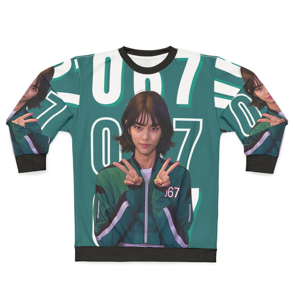Squid Game Player 067 Kang Sae Byeok Sweatshirt