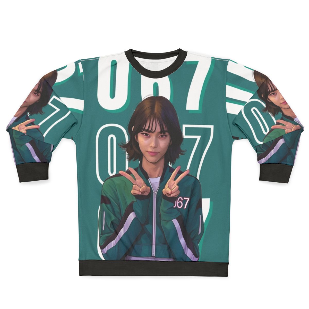 Squid Game Player 067 Kang Sae Byeok Sweatshirt