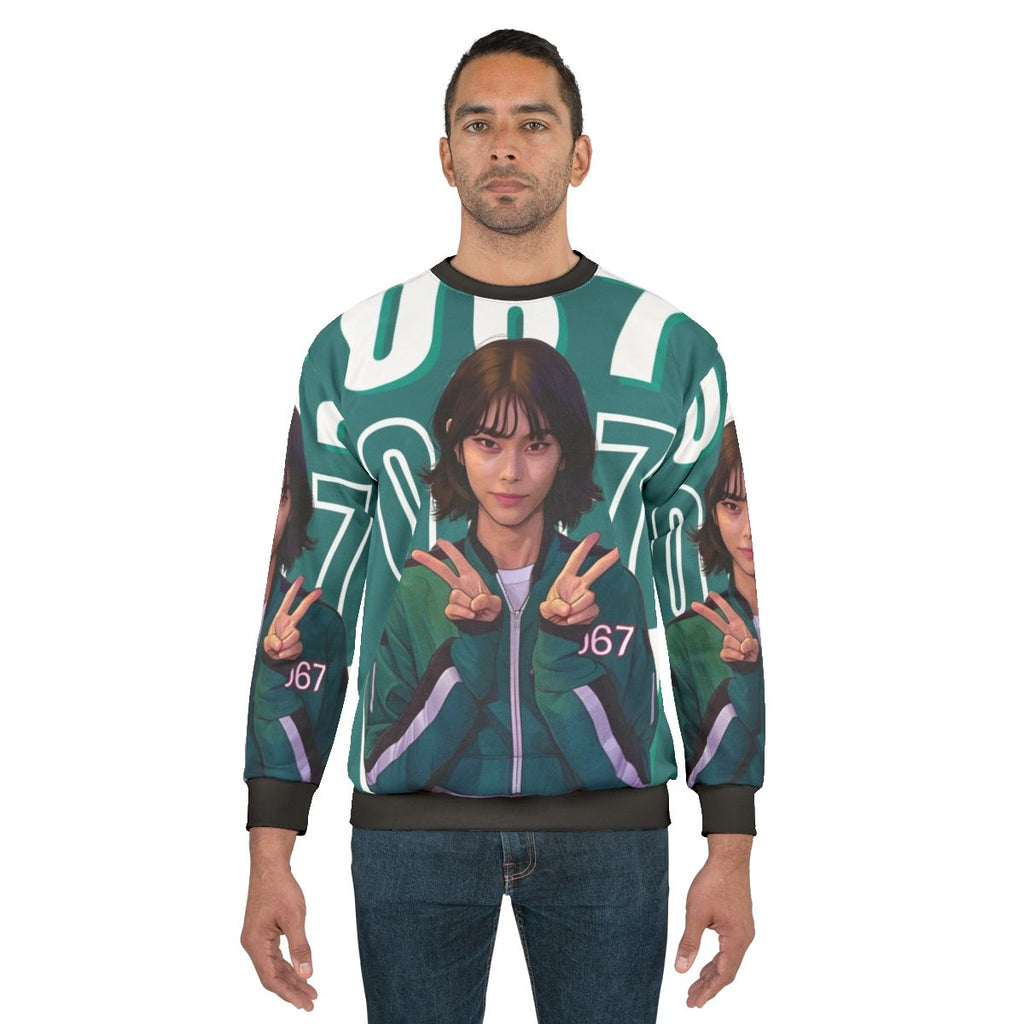 Squid Game Player 067 Kang Sae Byeok Sweatshirt