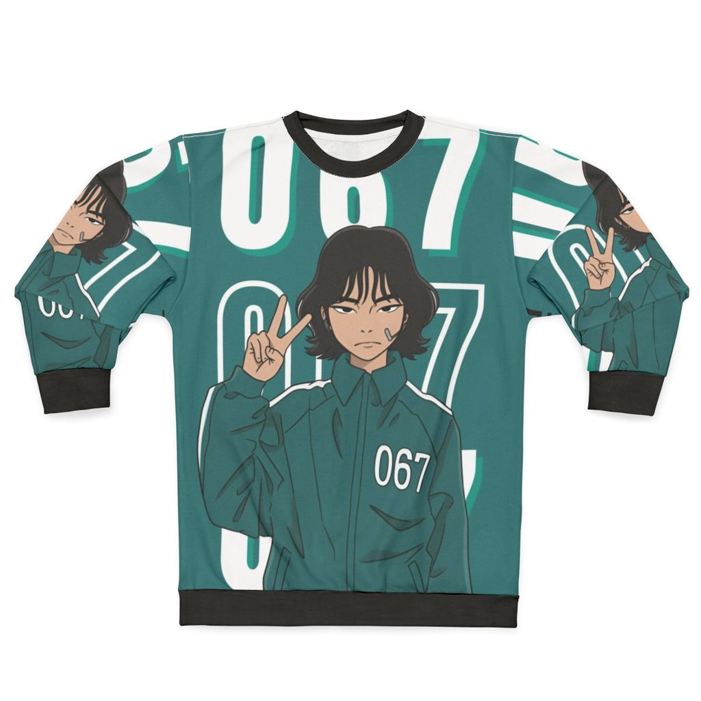 Squid Game Player 067 Kang Sae Byeok Sweatshirt