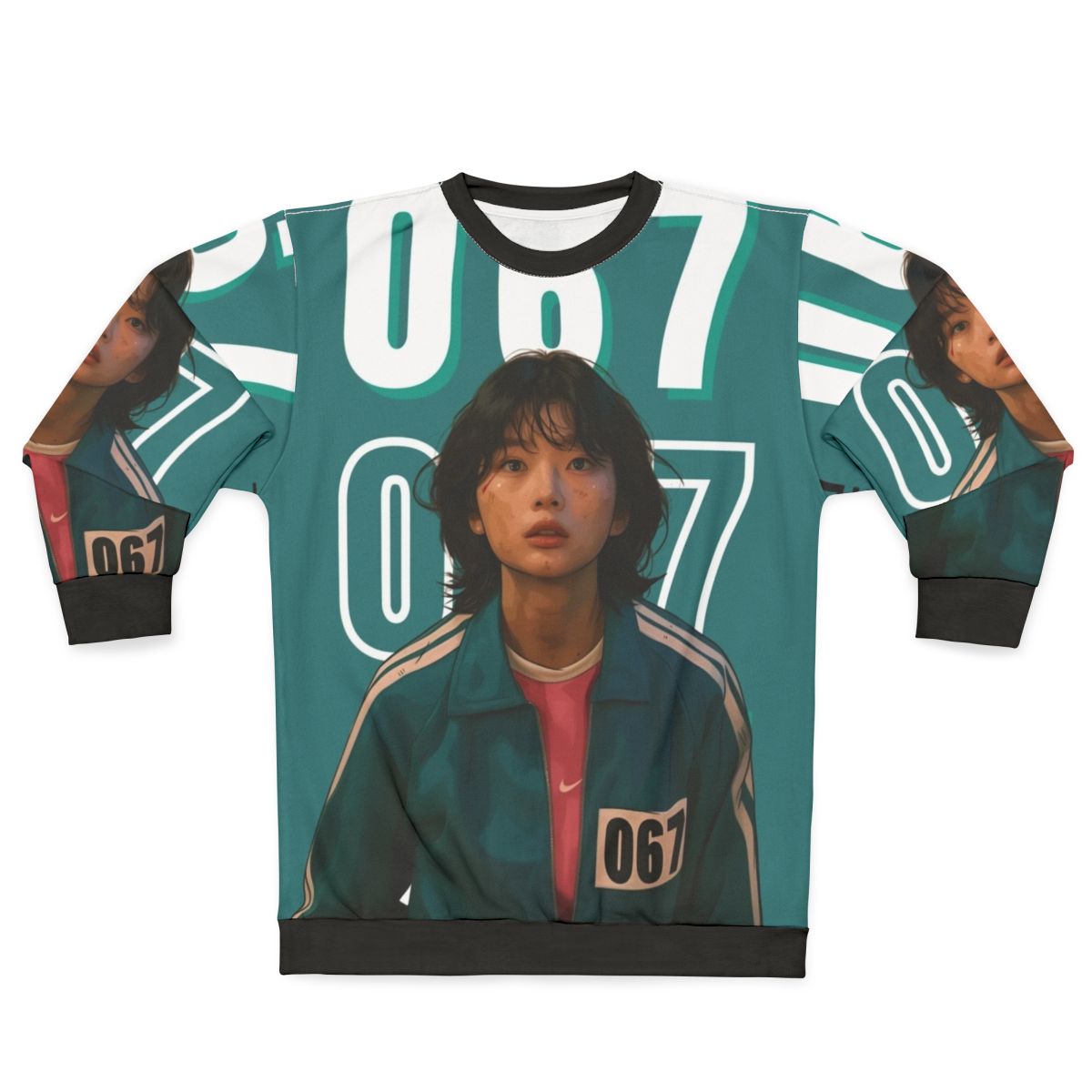 Squid Game Player 067 Kang Sae Byeok Sweatshirt