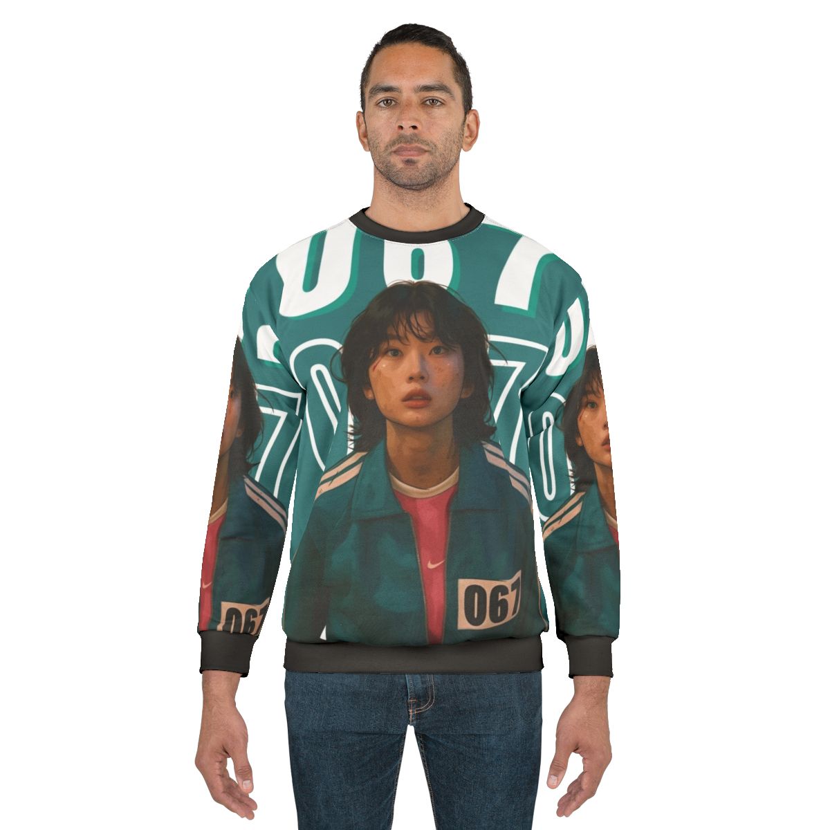 Squid Game Player 067 Kang Sae Byeok Sweatshirt