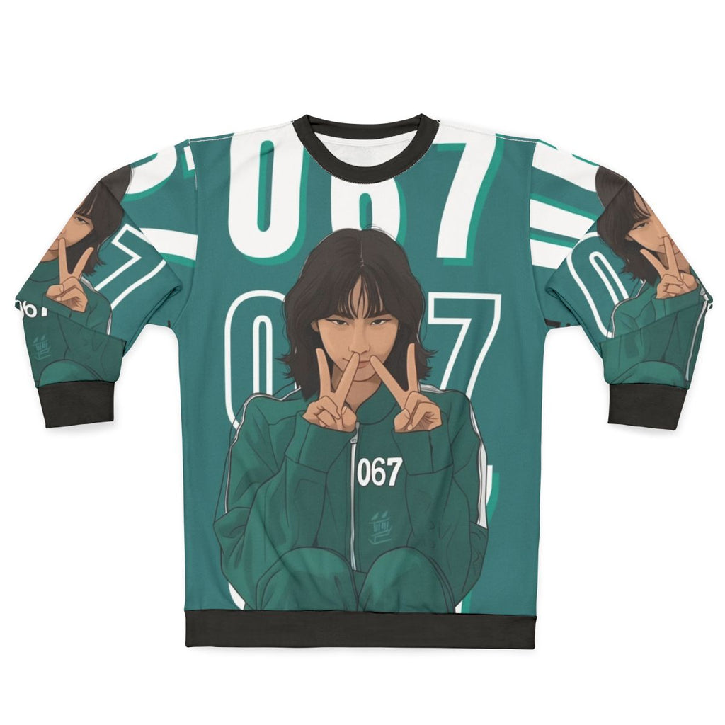 Kang Sae Byeok Squid Game Player 067 Netflix Sweatshirt