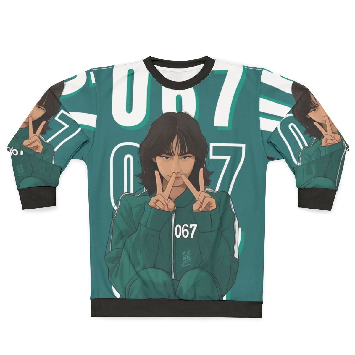 Kang Sae Byeok Squid Game Player 067 Netflix Sweatshirt